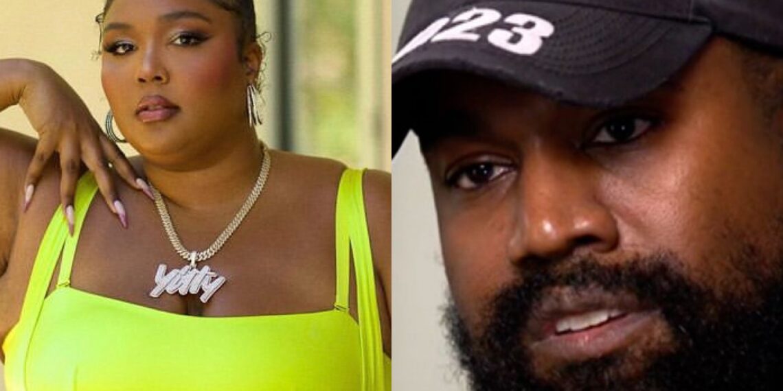 Grammy Award-winning singer Lizzo musician Kanye West fat-shaming