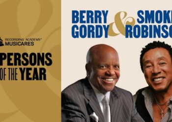 Smokey Robinson,Berry Gordy,MusiCares
