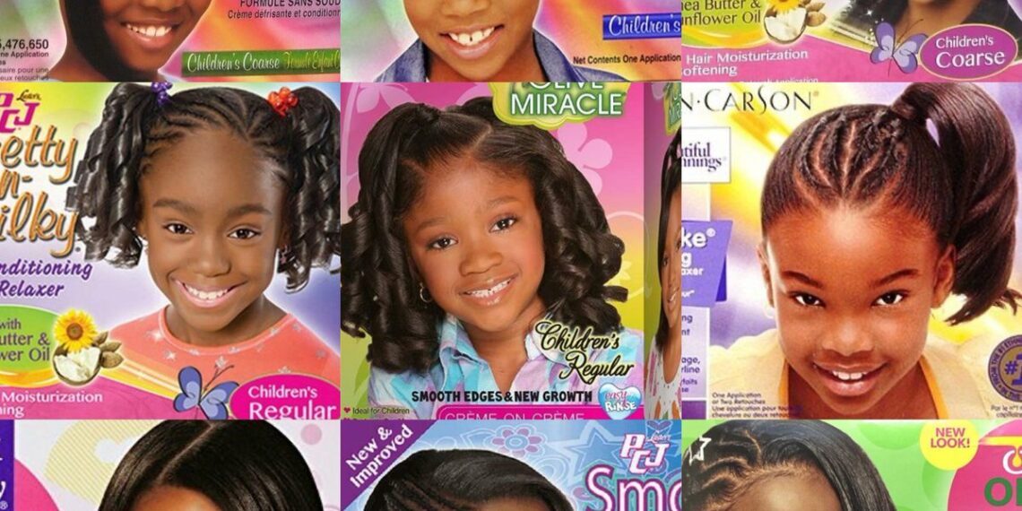 child perm box models viral nostalgic Twitter post