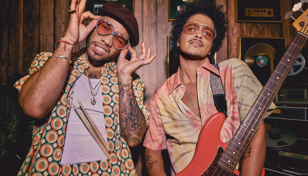 An Evening With Silk Sonic, Leave the Door Open, duo, Album of the Year, Silk Sonic, Grammys, Anderson .Paak, group, Bruno Mars