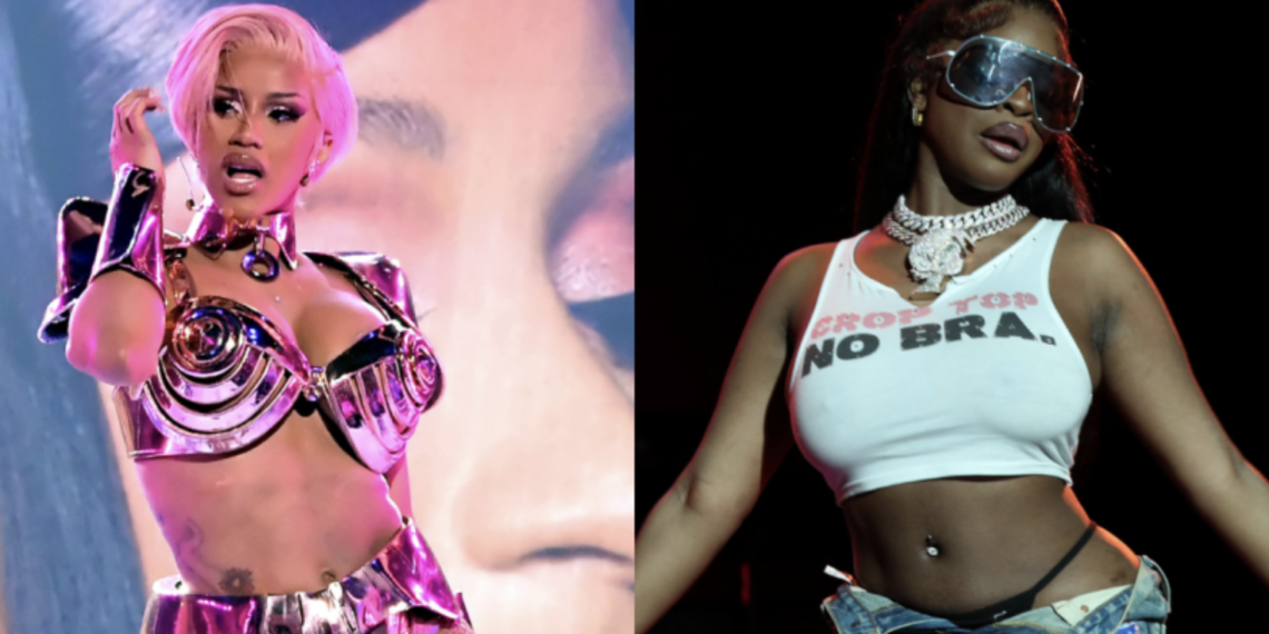 JT, Cardi B, City Girls, rapper, GloRilla