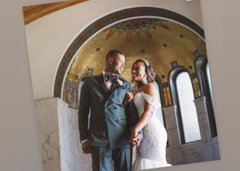 P-Valley star J. Alphonse Nicholson married longtime girlfriend Nafeesha star-studded Los Angeles wedding