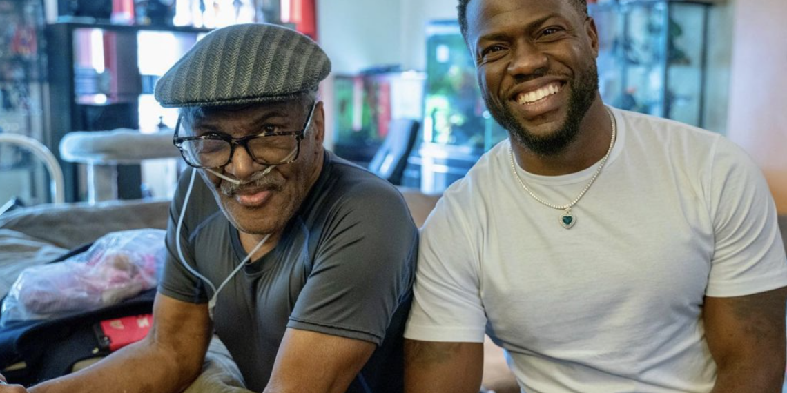 Kevin Hart, Henry Witherspoon, father, actor, comedian, relationship, death
