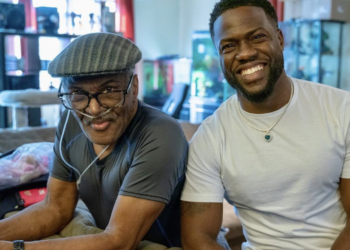 Kevin Hart, Henry Witherspoon, father, actor, comedian, relationship, death