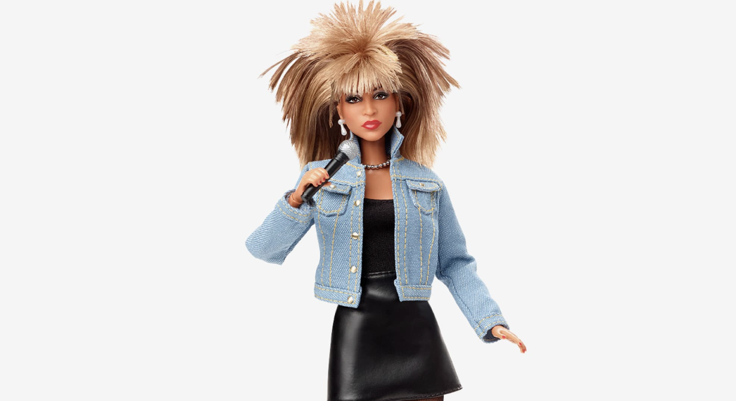 Barbie,Mattel,Tina Turner,honor,doll,career,singer