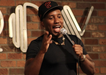 robber,Chris Redd, SNL, comedy, Cellar, New York, nose