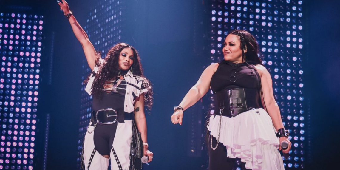 music,Salt-N-Pepa,duo,Walk of Fame,star, Cheryl James, Sandy Denton, rap