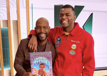 Karamo Brown, Jason, talk show, daytime, drug overdose, Queer Eye, son, father