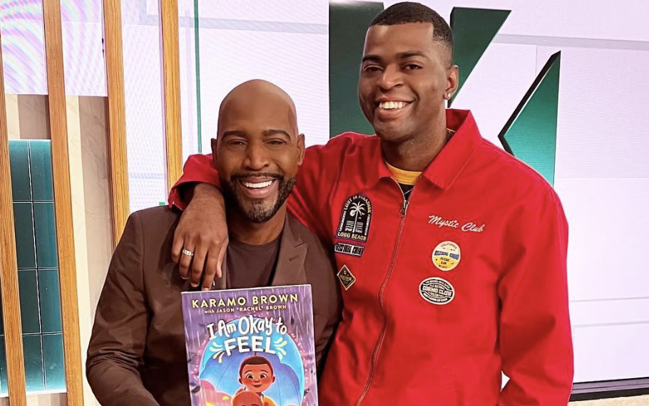 Karamo Brown, Jason, talk show, daytime, drug overdose, Queer Eye, son, father