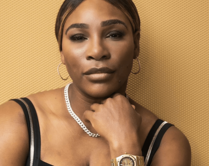 world-renown tennis icon Serena Williams I'm not retired life away spotlight
