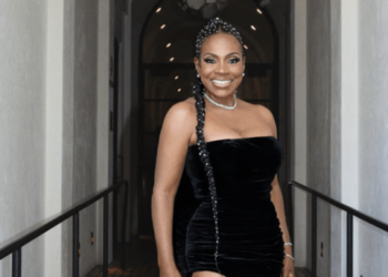 Emmy-Award-winning actress Sheryl Lee Ralph rip runway Rihanna's Savage x Fenty fashion show