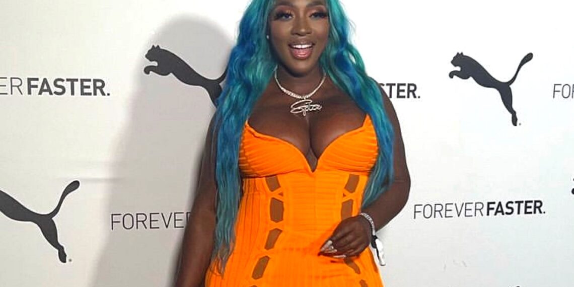 Grammy-nominated Dancehall star Spice masturbating sex demons relationship problems
