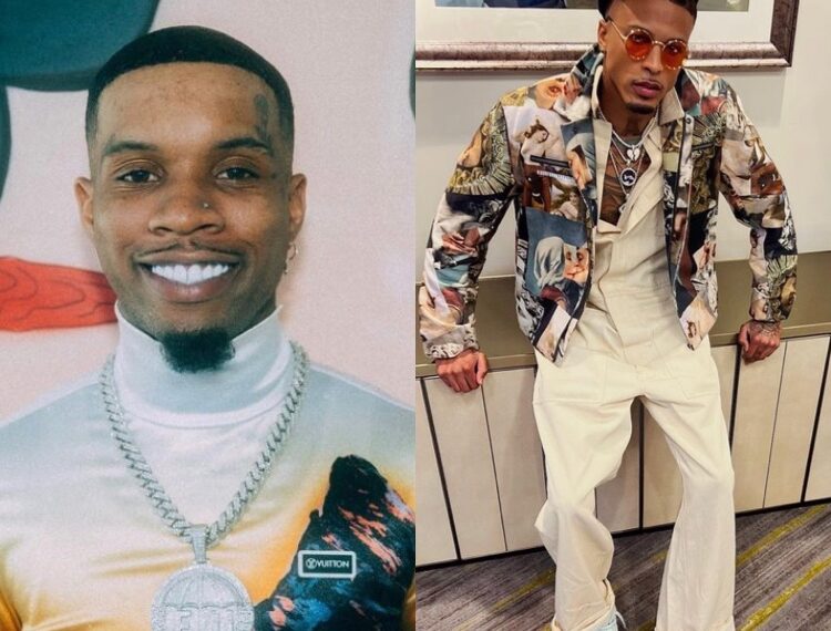 R&B crooner Tory Lanez house arrest alleged altercation artist August Alsina September