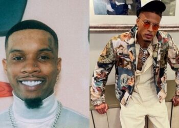 R&B crooner Tory Lanez house arrest alleged altercation artist August Alsina September