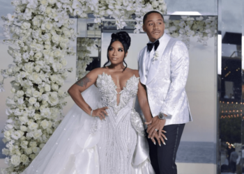 reality TV personality actress Toya Johnson beau Robert Red Rushing tied the knot extravagant star-studded ceremony