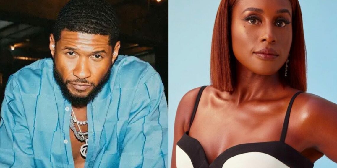 Award-winning R&B legend Usher sang Issa Rae onstage My Way Residency