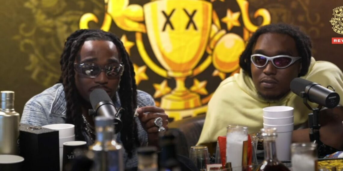 Drink Champs, podcast, Migos, Unc & Phew, Offset, member, Takeoff, battle, Quavo, duo