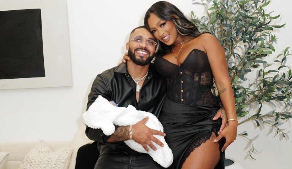 birth, baby, Snapback, culture, P-Valley, actress, Tyler Lepley, Miracle Watts