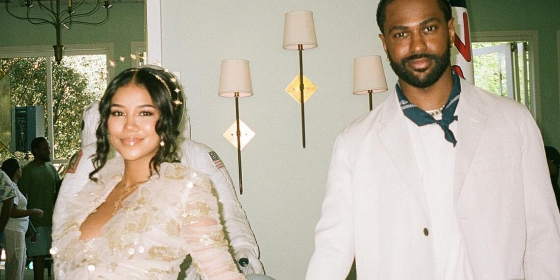 work, Black, paternity leave, dads, baby, son, Jhené Aiko, Big Sean, rapper