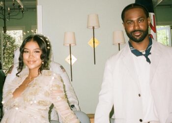 work, Black, paternity leave, dads, baby, son, Jhené Aiko, Big Sean, rapper