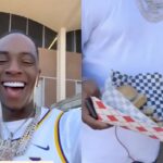 Soulja Boy Pays Man $1000 To Hold His Sandwich