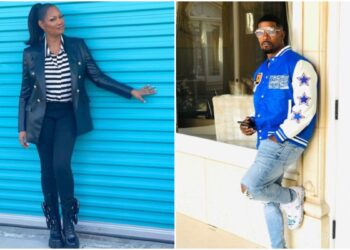 Garcelle Beauvais, Jamie Foxx, Gladys Knight, friends, relationship, kiss