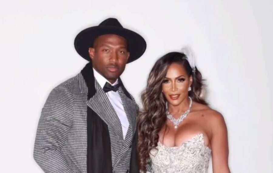 Real Housewives Of Atlanta (RHOA) star Shereé Whitfield Martell Holt first Black-Tie event appearance couple