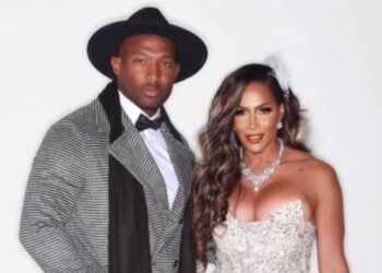 Real Housewives Of Atlanta (RHOA) star Shereé Whitfield Martell Holt first Black-Tie event appearance couple