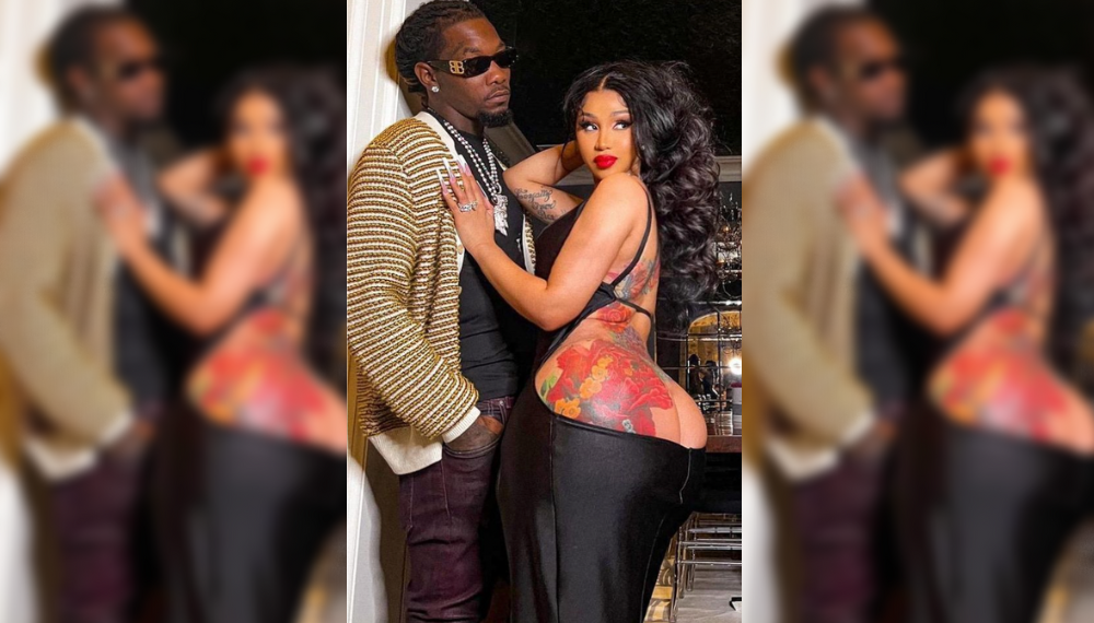 Offset, husband, third, son, Wave, family, Cardi B, rapper,