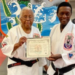 Thelma, Jones, karate, black belt, Detroit, Michigan, birthday, celebrate