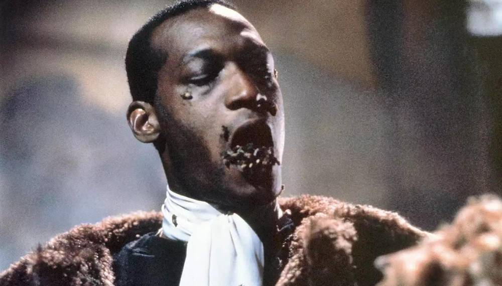 actor, scenes, bee, stings, Candyman, film, Todd, Tony,