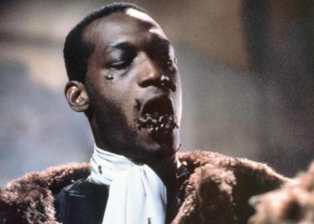 actor, scenes, bee, stings, Candyman, film, Todd, Tony,