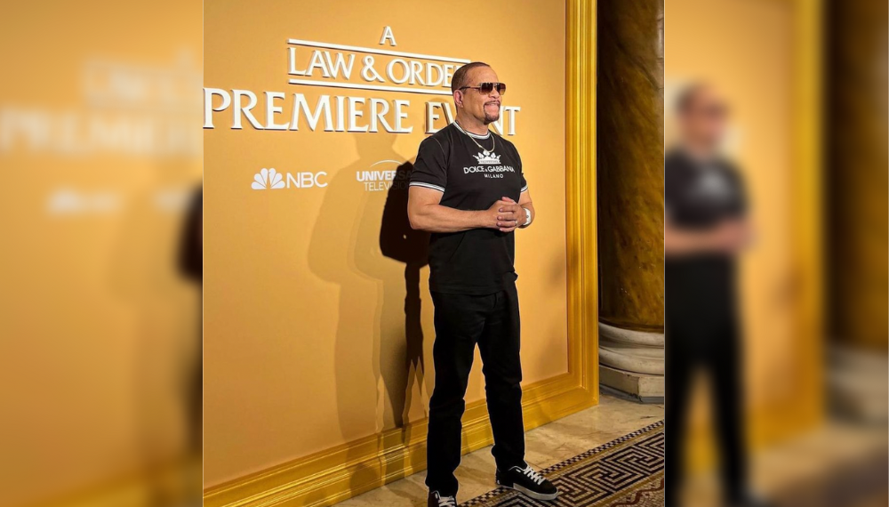 celebrate, SVU, Ice-T, longest, actor, TV, Law & Order, rapper,