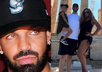 Serena Williams husband Alexis Ohanian Drake groupie best groupie my wife and daughter