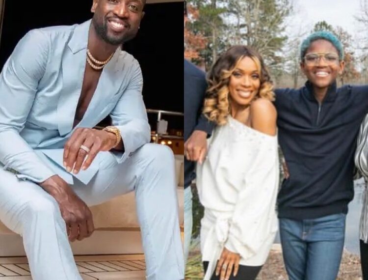 Dwayne Wade ex-wife Siohvaughn Funches-Wade daughter Zaya Wade transition financial gain