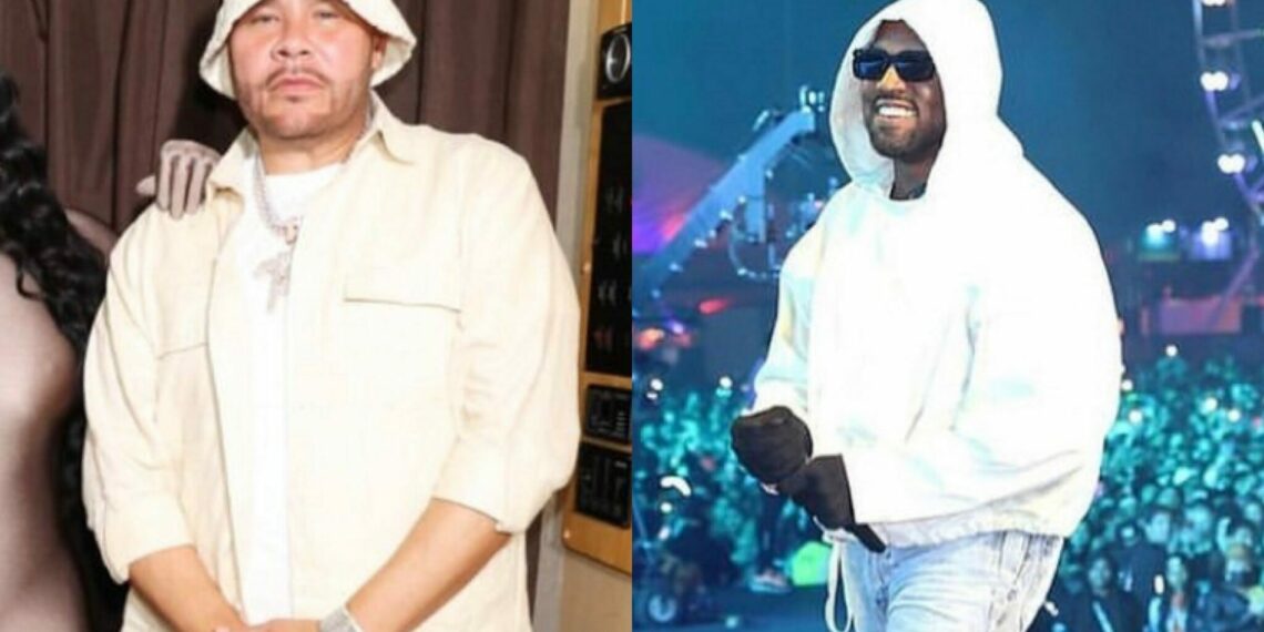 veteran Bronx rapper Fat Joe Kanye West doorstep advice