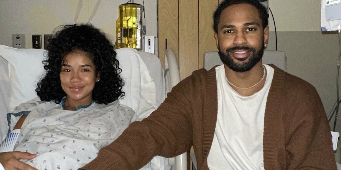 Instagram, post, singer, son, Noah, Baby, Big Sean, rapper, Jhené Aiko