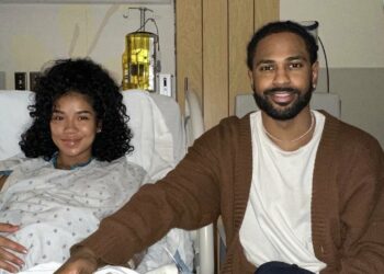 Instagram, post, singer, son, Noah, Baby, Big Sean, rapper, Jhené Aiko