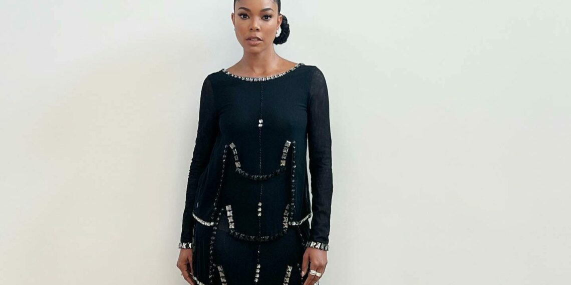 actress Gabrielle Union 50th birthday bash Tanzania gratitude