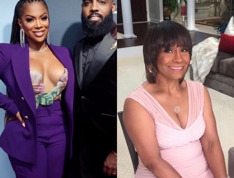 RHOA star Kandi Burruss overlook mom Joyce Jones disapproval husband Todd Tucker him teammate life
