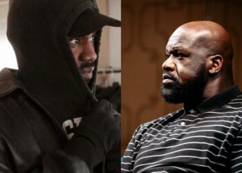 NBA legend Shaq Kanye business practices amid Twitter exchange