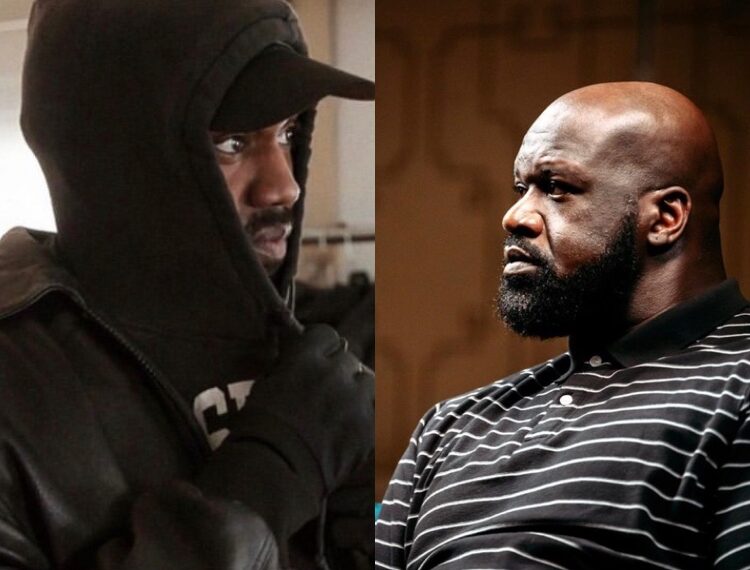 NBA legend Shaq Kanye business practices amid Twitter exchange