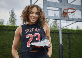 UCLA freshman Kiki Rice first college athlete NIL deal Jordan brand