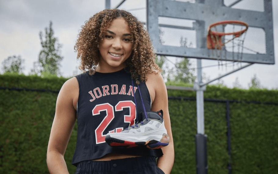 UCLA freshman Kiki Rice first college athlete NIL deal Jordan brand