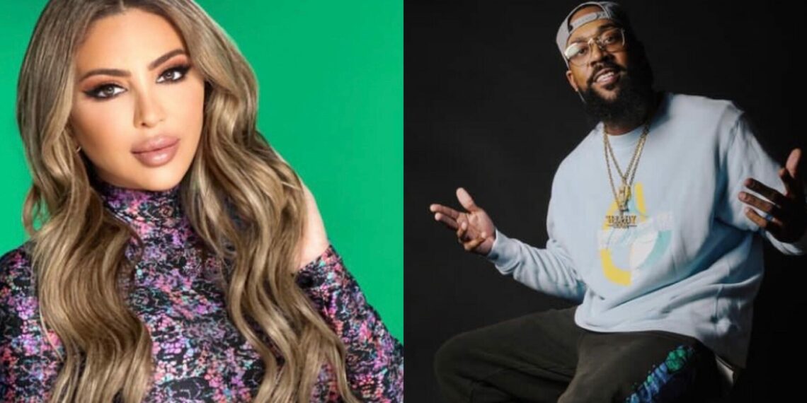 Michael Jordan son Marcus Jordan Larsa Pippen Instagram model