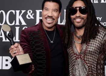 legendary musician Lionel Richie The Rock And Roll Hall Of Fame riveting medley