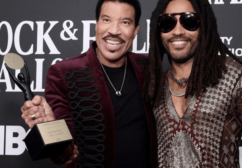 legendary musician Lionel Richie The Rock And Roll Hall Of Fame riveting medley