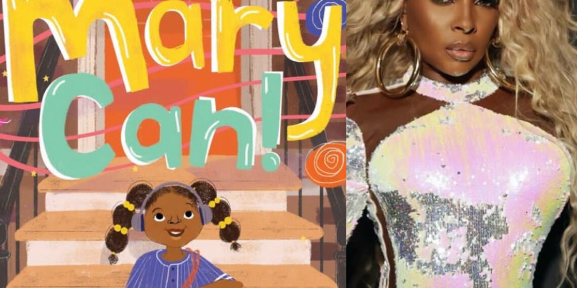 Award-winning R&B singer Mary J. Blige first children's picture book Mary Can fans copy today