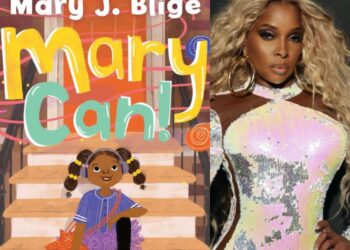 Award-winning R&B singer Mary J. Blige first children's picture book Mary Can fans copy today