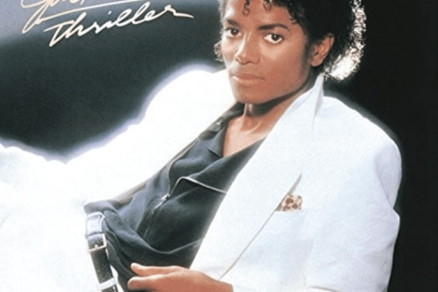 iconic award-winning musician Michael Jackson Thriller album Billboard Top 10 38 years